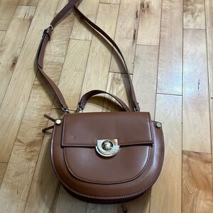 Zara Faux Leather Purse